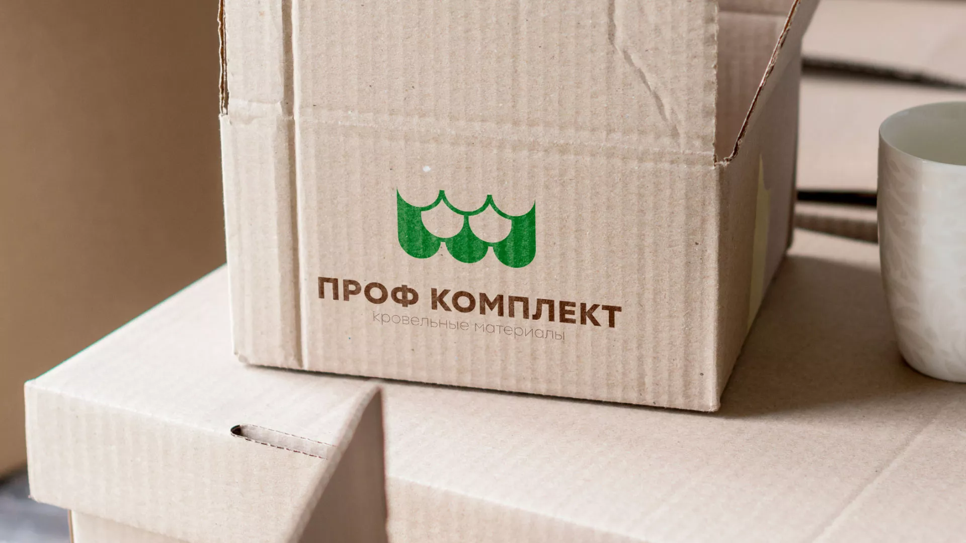 Создание логотипа компании «Проф Комплект» в Долинске
